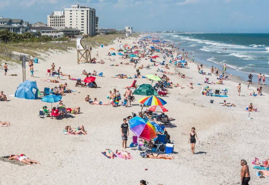 Wrightsville Beach, North Carolina, USA